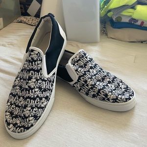 Mickey Mouse slip on sneakers